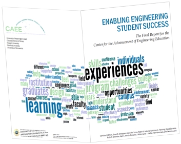 CAEE final report brochure/poster